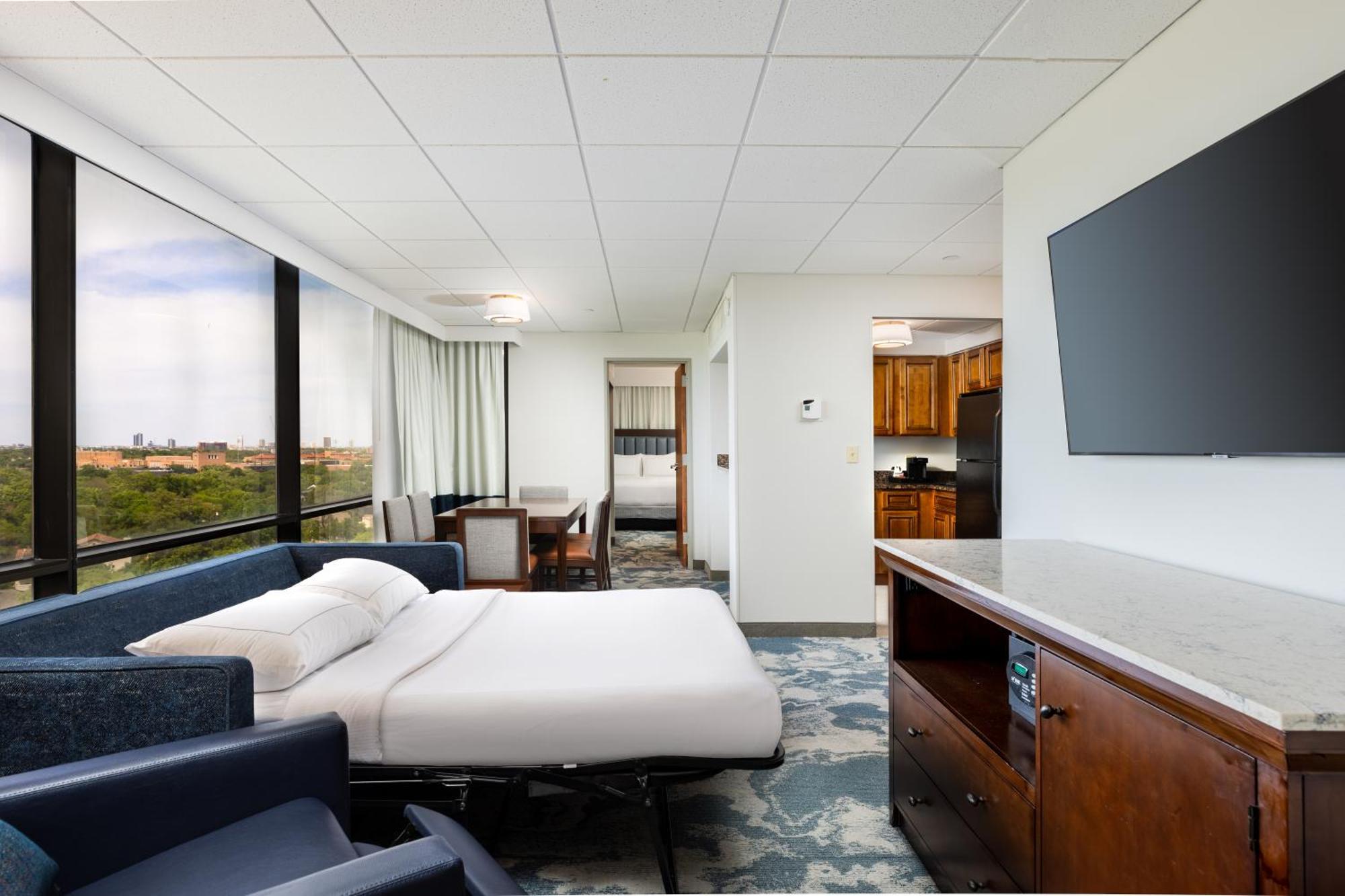 Suite 2 Chambres avec Cuisine