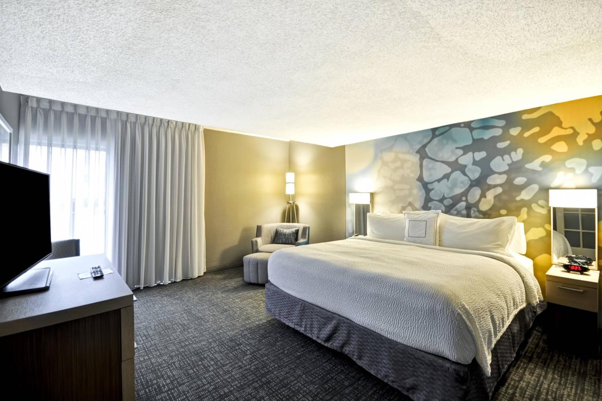 Suite met 1 Slaapkamer en Kingsize Bed - Slaapbank