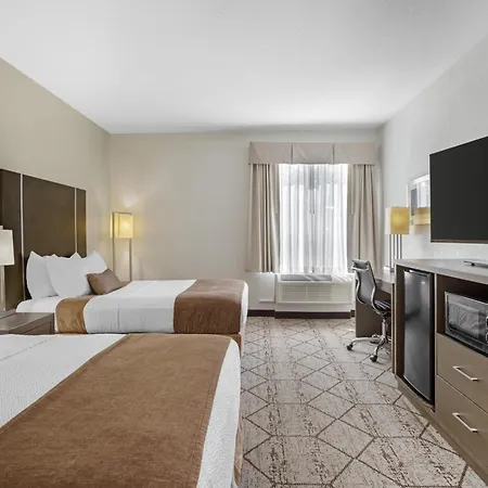 Best Western Plus North Houston Inn & Suites-3